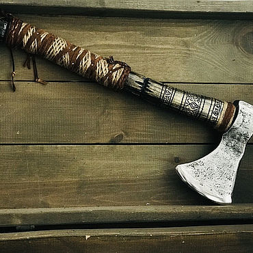 Подарки и сувениры ручной работы. Ярмарка Мастеров - ручная работа Топор Майя. Handmade.