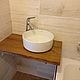 Столешница в ванную. Мебель для ванной. Mitkin_workshop. Ярмарка Мастеров.  Фото №4