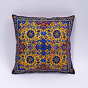 Подушка декоративная, Иранский велюр