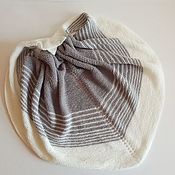 Аксессуары handmade. Livemaster - original item Summer shawl in fine yarn 