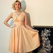 Одежда handmade. Livemaster - original item Sundress in the style of the 50s 