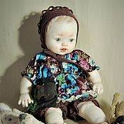 Куклы и игрушки handmade. Livemaster - original item Reborn Dolls: Porcelain girl in vintage style.. Handmade.