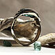 Прекрасный Изумруд (3,09ct) серебряное ведическое кольцо ручной работы. Кольца. Ведические кольца драгоценные камни (bauroom). Ярмарка Мастеров.  Фото №5