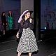 Falda de sol a cuadros ' Cubo en cubo'. Skirts. Moda No Time. Интернет-магазин Ярмарка Мастеров.  Фото №2
