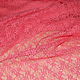 -10% Ткань гипюр " розовый", Италия, Ткани, Пенза,  Фото №1