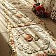 Quilted path with pumpkins. Doilies. QuiltandHome. My Livemaster. Фото №4