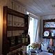 Полка для посуды / полка для кухни / сканди полка. Элементы интерьера. AG Home Decor. Ярмарка Мастеров.  Фото №4