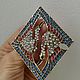 Винтаж: ВИНТАЖ СТИЛЬ Брошь Журавли. Броши винтажные. Vintage & Jewelry by Ev. Ivanovskaia. Ярмарка Мастеров.  Фото №7