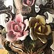 Divinely vain. Flower Vase by Capodimonte Italy. Vintage vases. Antik Boutique Love. Online shopping on My Livemaster.  Фото №2