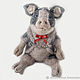 Piggy, piggy, piggy knitted, knitted pig, pig toy. Stuffed Toys. AnnieIKnitToys. Online shopping on My Livemaster.  Фото №2