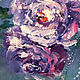 Oil Painting on canvas "The magic of peonies". Pictures. Filin-art. My Livemaster. Фото №6