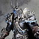 3D фигурка Артас Король Лич warcraft lych king. Статуэтка. Антонина (antinoi3d). Ярмарка Мастеров.  Фото №13