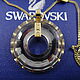 Винтаж: Подвеска - эксклюзив Swarovski, 100 % оригинал, клейма. Колье винтажные. AVANTAGE (avantage17) (avantage17). Ярмарка Мастеров.  Фото №4