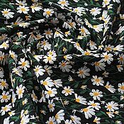 Материалы для творчества handmade. Livemaster - original item The rest! Embroidery on linen. Field of daisies. Handmade.