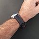 Ремешок часовой шириной 22 мм. для часов Casio, Seiko, Oris. Ремни. Игорь (Brute Horse). Ярмарка Мастеров.  Фото №5