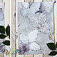  Designer paper. Fingerprints of nature - ekoprint on paper. Pictures. studiya. Online shopping on My Livemaster.  Фото №2