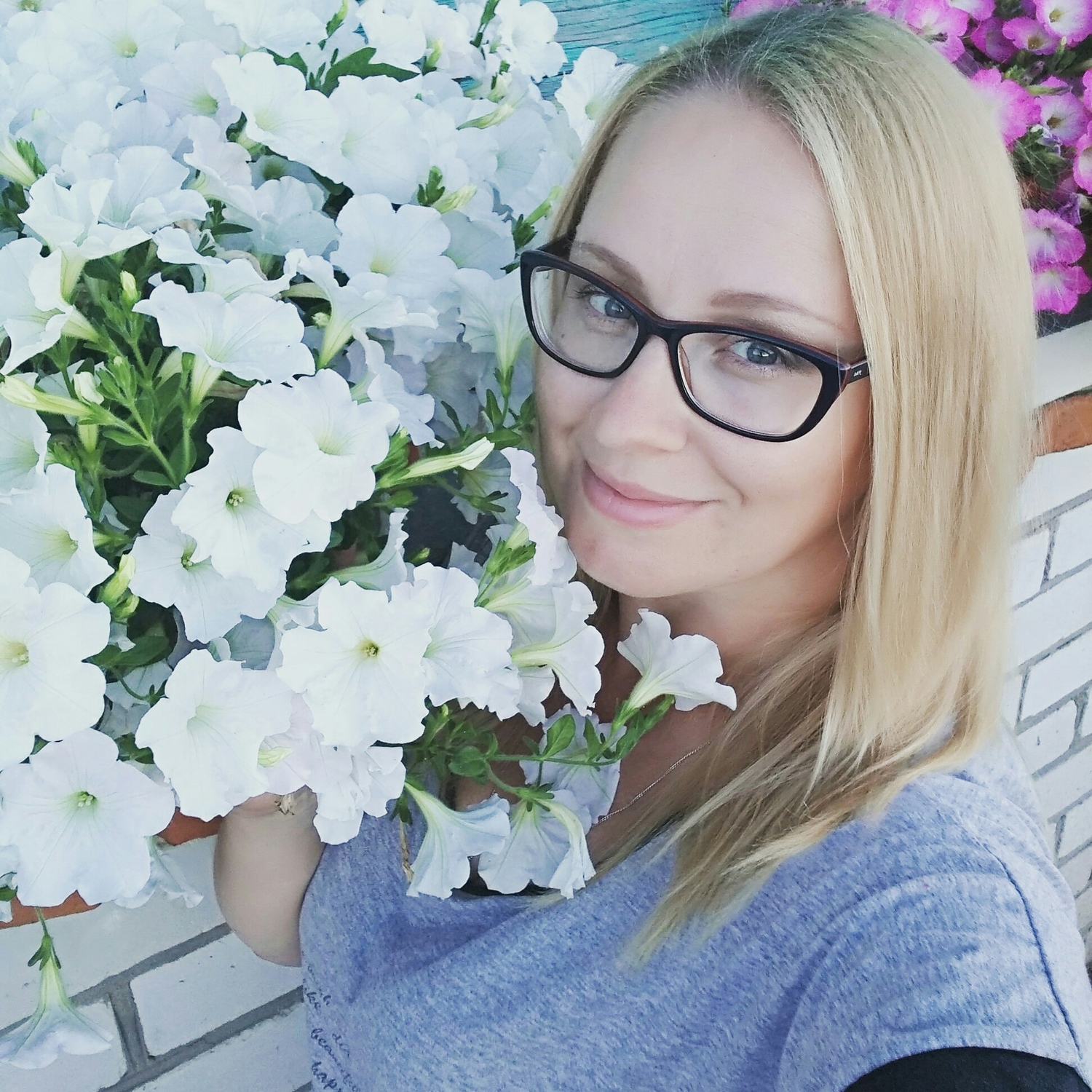 Обожаю петунии! 