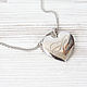 Locket-heart 'Initials'. Pendants. VisitingCinderella. Online shopping on My Livemaster.  Фото №2