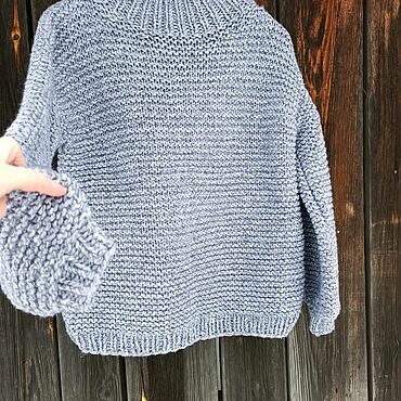 Одежда женская ручной работы. Ярмарка Мастеров - ручная работа Свитер. Handmade.