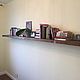 Hanging floating shelf made of wood, Shelves, Krasnoyarsk,  Фото №1