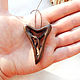Pendant-Amulet made of wood ' shark's Tooth '(walnut). Pendant. OakForest Wooden Jewelry. My Livemaster. Фото №4