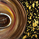 "Несущий свет" - 60х60см, масло, холст, сусальное золото, Картины, Минск,  Фото №1
