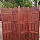 Ширма деревянная для зонирования, Ширмы, Москва,  Фото №1