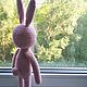 Long-legged hares - boy and girl. Stuffed Toys. ToysAndToys. Online shopping on My Livemaster.  Фото №2