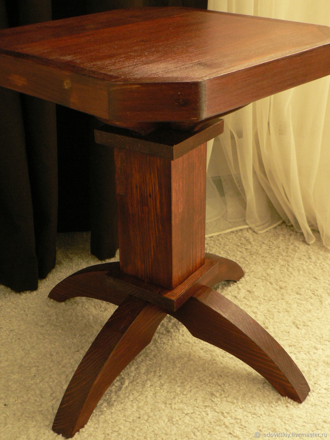 Кофейный столик Классика, массив сосны в интернет-магазине на Ярмарке ...