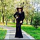Luxury black dress with train, Dresses, Moscow,  Фото №1