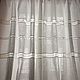 Linen curtains with lace inserts and Batiste lace, Draperies, Ivanovo,  Фото №1