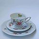 Винтаж: Великолепное чайное кофейное трио Rosenthal Maria Classic Rose Германи. Сервизы винтажные. vintage39. Интернет-магазин Ярмарка Мастеров.  Фото №2