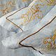 Постельное белье из льна с вышивкой "Русское" (100% лен), Комплекты постельного белья, Тольятти,  Фото №1