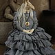 Garret doll: Unicorn. Rag Doll. Irina Sayfiydinova (textileheart). My Livemaster. Фото №6