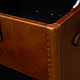 Сундук hidalgo, decor leather and brass. Тумбы. Old Loft. Ярмарка Мастеров.  Фото №5
