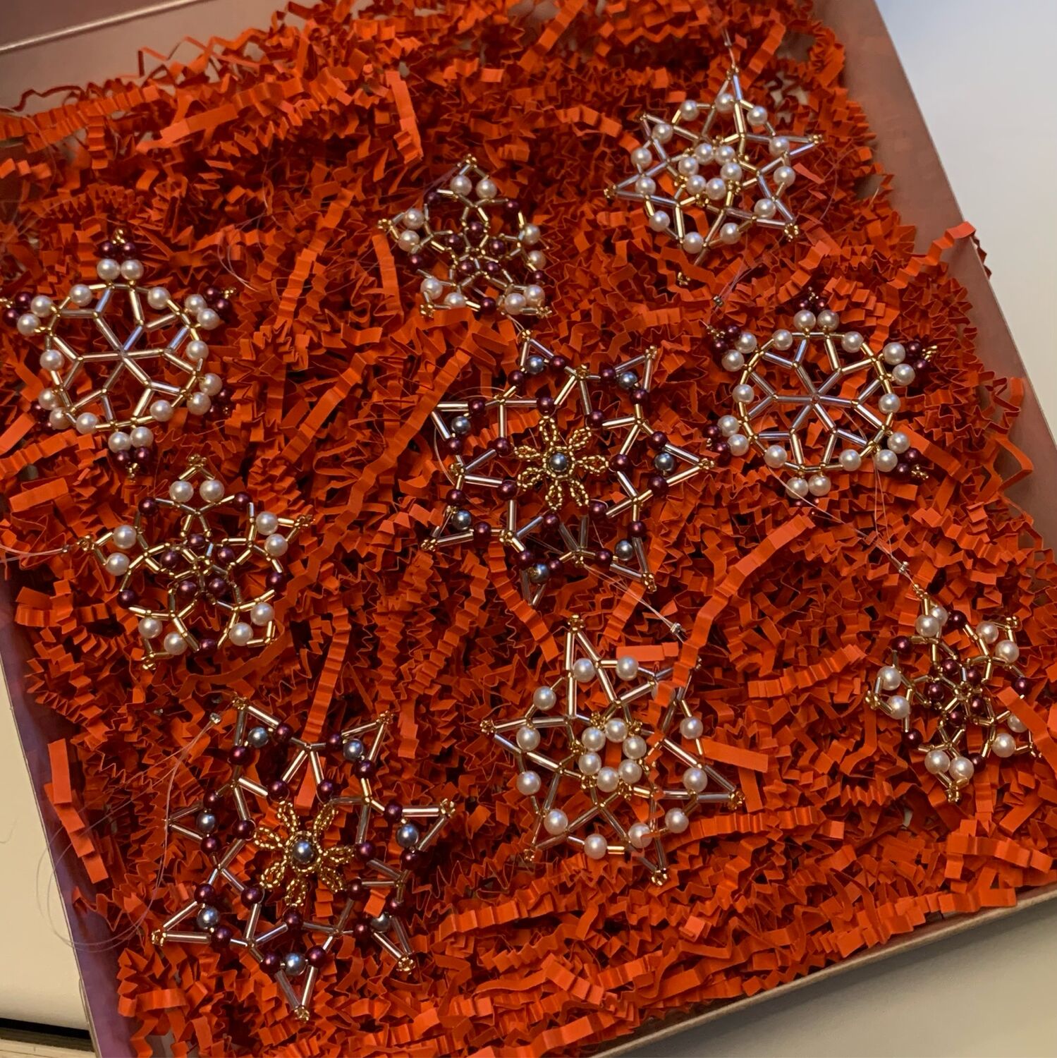 Ёлочные игрушки ручной работы в интернет-магазине на Ярмарке Мастеров ...