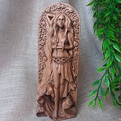 Для дома и интерьера handmade. Livemaster - original item Goddess Aphrodite, a statuette made of wood. Handmade.