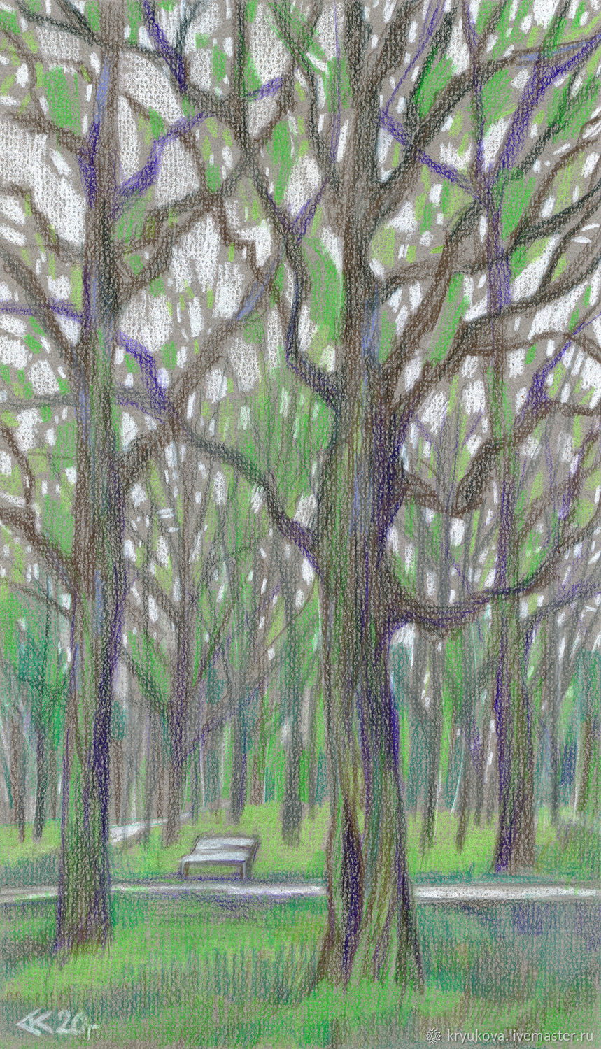 Купить KHO Картину раскраска Дерево надеждыИдейка