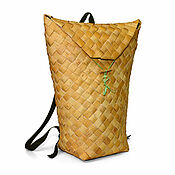 Для дома и интерьера handmade. Livemaster - original item Pester woven birch bark backpack for berries, mushrooms. Art.4084. Handmade.