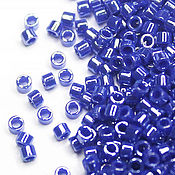 Материалы для творчества handmade. Livemaster - original item Beads Miyuki delica DB 1569 Japanese beads Miyuki delica 5 grams blue. Handmade.