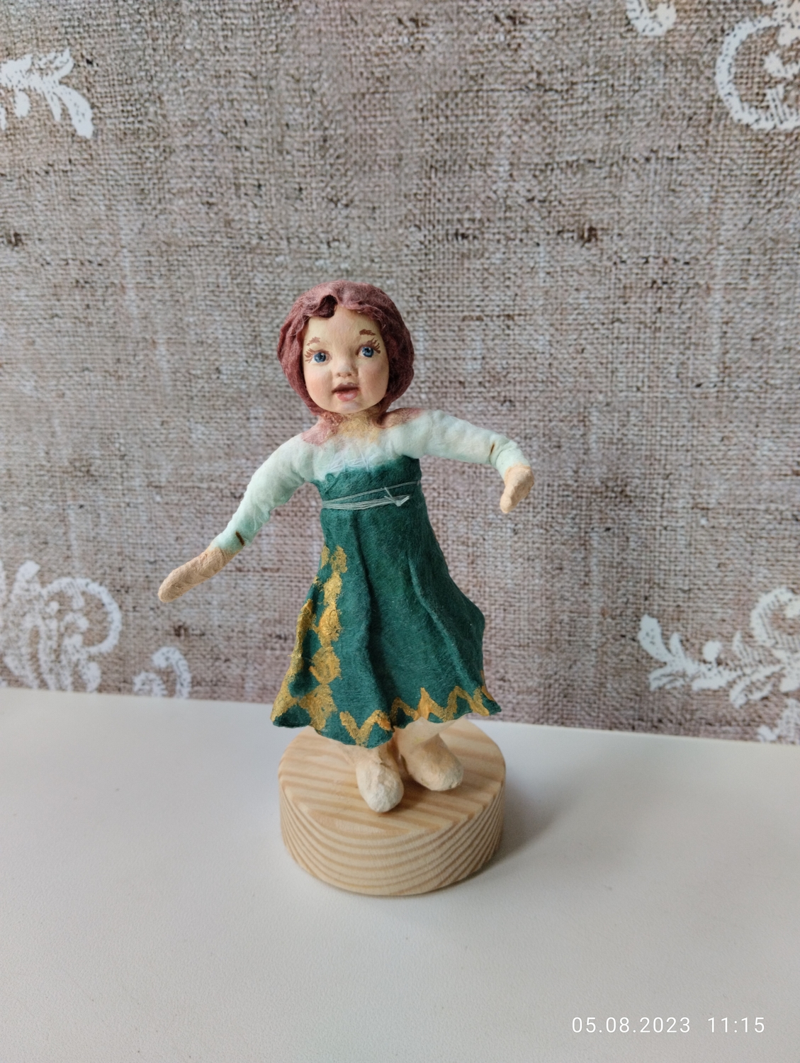 Процесс работы над игрушкой