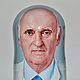Заказать Портретная матрешка врача Вёрткина А.Л. и его семьи. Елена Шахматова. Ярмарка Мастеров. . Матрешки Фото №3