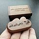 Order Wooden flash drive with engraving in a box, gift made of wood, usb. fleshki22. Livemaster. . Flash drives Фото №3