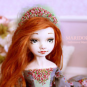 Принцесса Isabelle интерьерная текстильная кукла