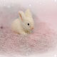 Miniature rabbits. Miniature figurines. ufawooltoys (ufawooltoys). My Livemaster. Фото №6