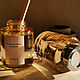 "Белый чай и имбирь" арома диффузор reed diffuser. Ароматические диффузоры. Glow Clay (Елена) GC glowclay. Ярмарка Мастеров.  Фото №5