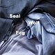 Margilan silk, gauze sparse, width 90 cm, Dyed Silk, Gray Palette, Felting materials, Ufa,  Фото №1