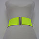 the belt-gum, Neon Yellow, Pink h-80#1 and 14, different height. Belt. elastic belt. My Livemaster. Фото №4