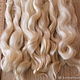 Hair for dolls (white, natural, washed) Curls for dolls. Doll hair. Hair and everything for dolls. My Livemaster. Фото №4