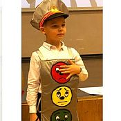 Одежда детская handmade. Livemaster - original item Funny Traffic Light Costume. Handmade.